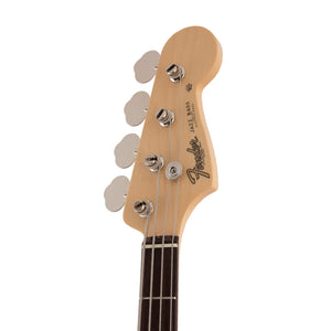 Fender Japan Traditional II 60s Jazz Bass Guitar, RW FB, Lake Placid Blue