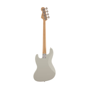 Fender Japan Traditional II 60s Jazz Bass Guitar, RW FB, Olympic White