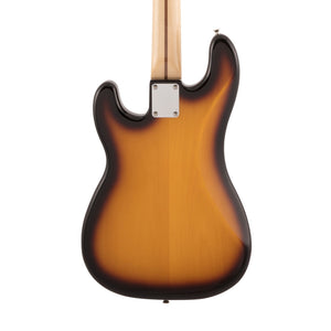 Fender Japan Traditional II 50s Precision Bass Guitar, Maple FB, 2-Tone Sunburst