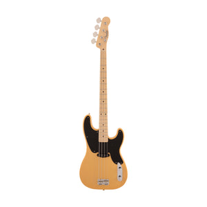 Fender Japan Traditional II Original 50s Precision Bass Guitar, Maple FB, Butterscotch Blonde