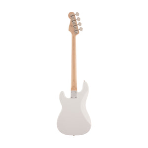 Fender Japan Traditional II 70s Precision Bass Guitar, RW FB, Arctic White