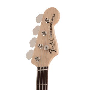 Fender Japan Traditional II 70s Precision Bass Guitar, RW FB, Arctic White