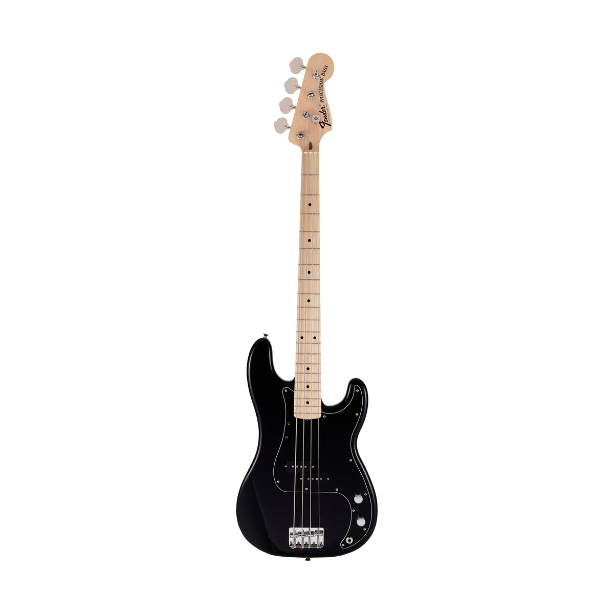 ベース Fender Japan Precision Bass 1995 Fender Standard Series Precision Bass (Japan, Black)