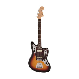 Fender Japan Traditional 60s Jaguar Electric Guitar, RW FB, 3-Color Sunburst