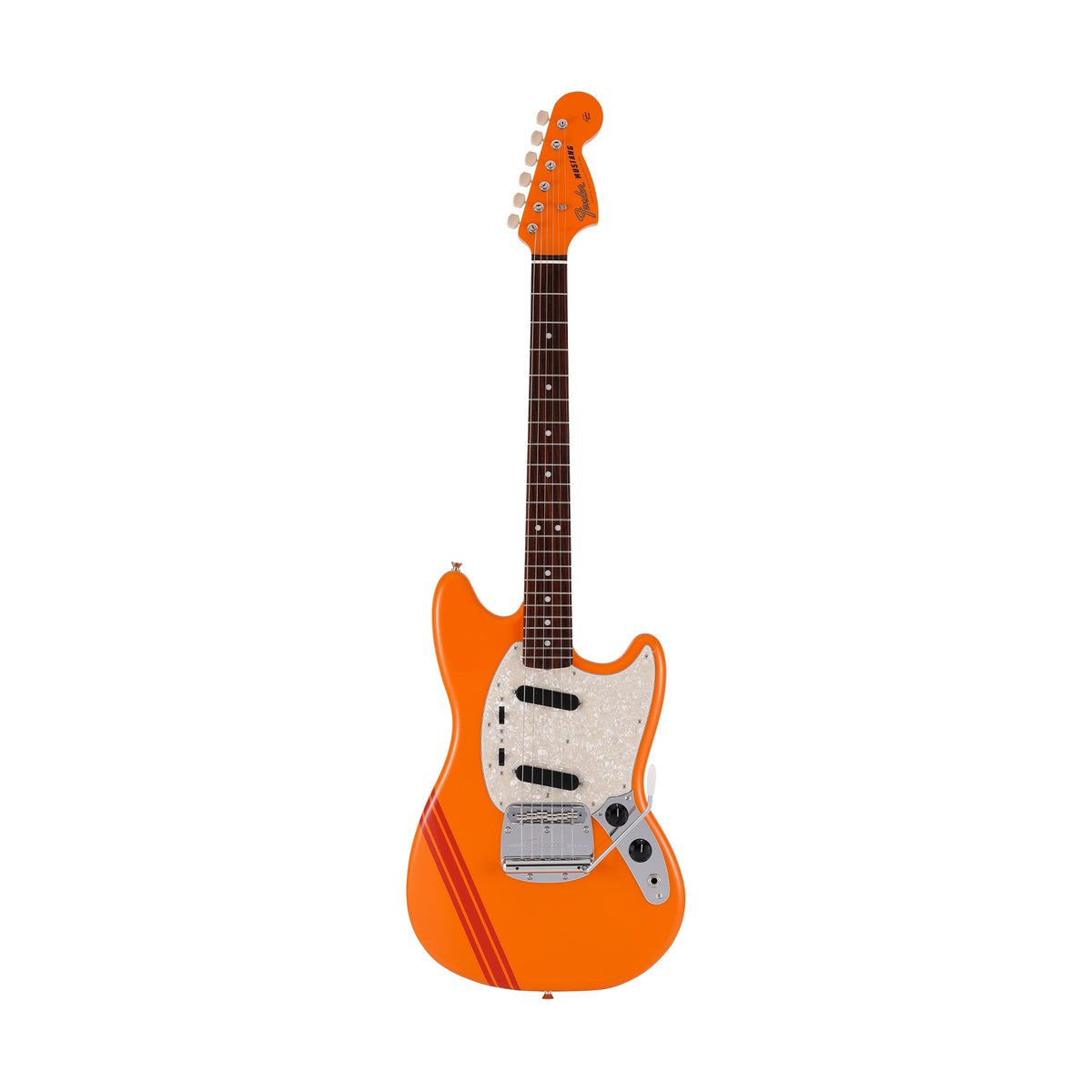Fender Japan Traditional II 60s Mustang Electric Guitar, RW FB
