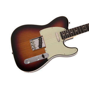 Fender Japan Heritage 60s Telecaster Custom Electric Guitar, RW FB, 3-Tone Sunburst