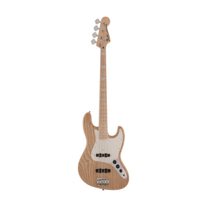 Fender Japan Heritage 70s Jazz Bass Guitar, Maple FB, Natural