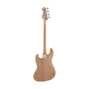 Fender Japan Heritage 70s Jazz Bass Guitar, Maple FB, Natural