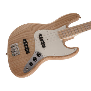 Fender Japan Heritage 70s Jazz Bass Guitar, Maple FB, Natural