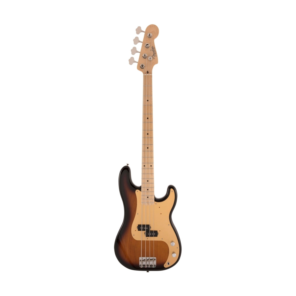 Fender Japan Heritage 50s Precision Bass Guitar, Maple FB, 2