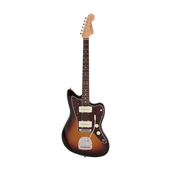 Fender Japan Heritage 60s Jazzmaster Electric Guitar, RW FB, 3
