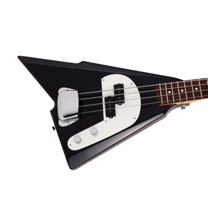 Fender Hama Okamoto Signature Katana Bass Guitar, Black