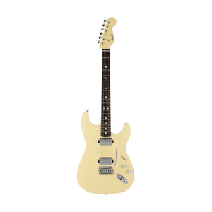 Fender Japan Scandal Mami Stratocaster Electric Guitar, RW FB, Vintage White Omochi