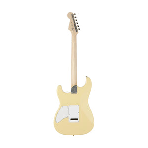 Fender Japan Scandal Mami Stratocaster Electric Guitar, RW FB, Vintage White Omochi