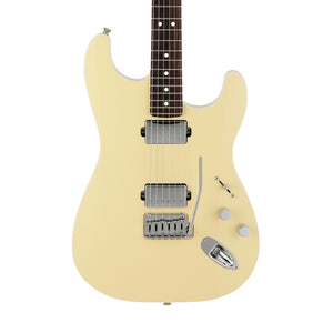 Fender Japan Scandal Mami Stratocaster Electric Guitar, RW FB, Vintage White Omochi