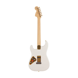 Fender Japan Ken Stratocaster Experiment NO.1 Electric Guitar, Maple FB, White