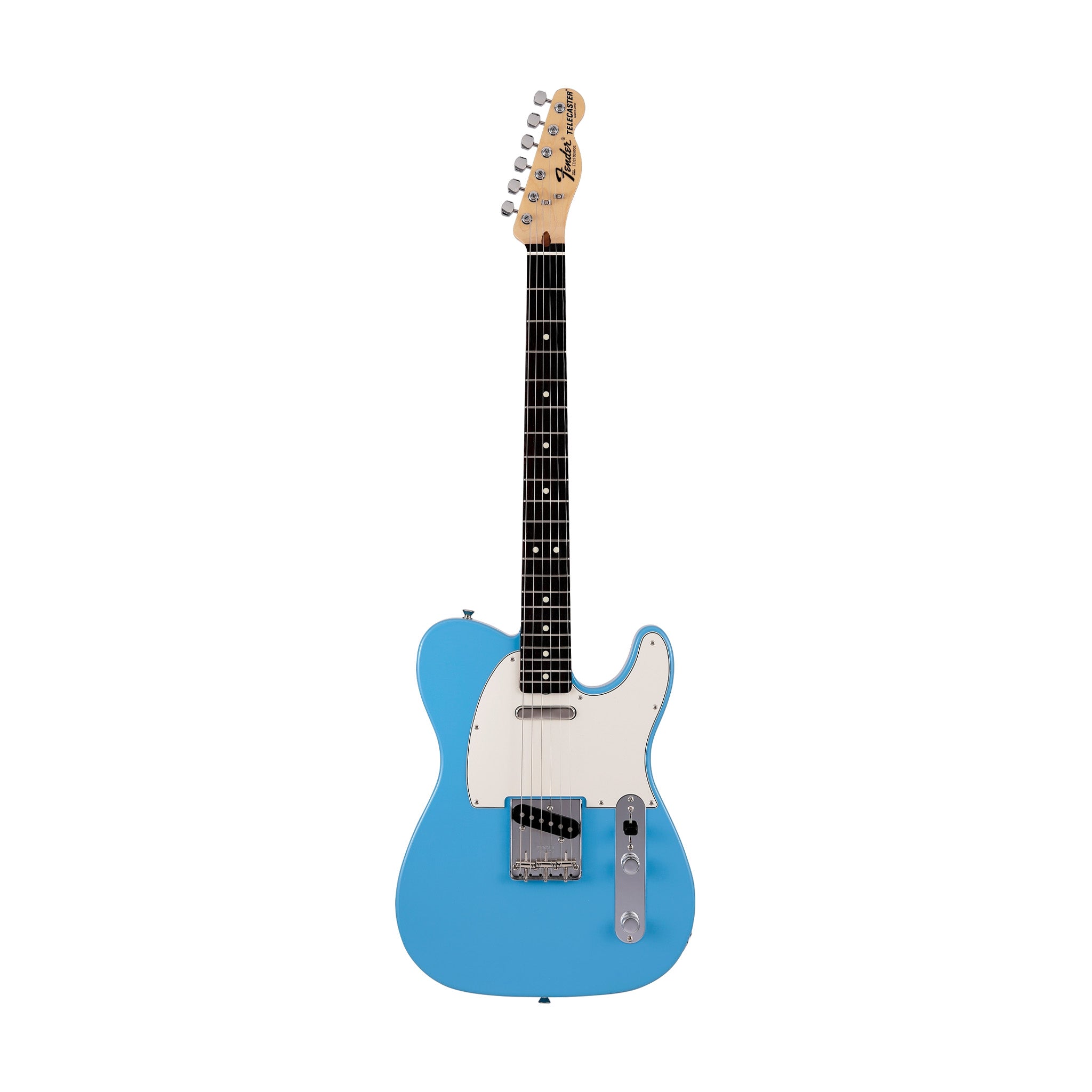 Fender Japan Limited International Color Telecaster Electric Guitar, RW FB, Maui Blue