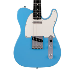 Fender Japan Limited International Color Telecaster Electric Guitar, RW FB, Maui Blue