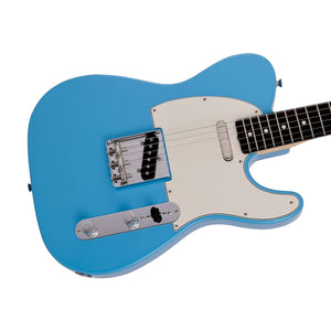 Fender Japan Limited International Color Telecaster Electric Guitar, RW FB, Maui Blue
