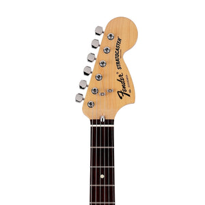 Fender Japan Limited International Color Stratocaster Electric Guitar, RW FB, Capri Orange