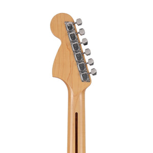 Fender Japan Limited International Color Stratocaster Electric Guitar, RW FB, Capri Orange