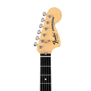 Fender Japan Limited International Color Stratocaster Electric Guitar, RW FB, Morocco Red