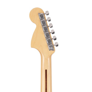 Fender Japan Limited International Color Stratocaster Electric Guitar, RW FB, Morocco Red