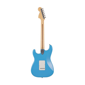 Fender Japan Limited International Color Stratocaster Electric Guitar, Maple FB, Maui Blue