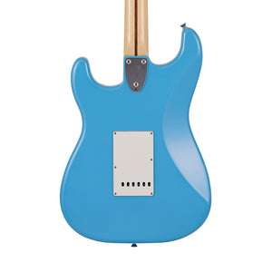Fender Japan Limited International Color Stratocaster Electric Guitar, Maple FB, Maui Blue