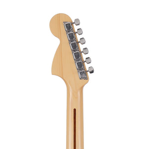 Fender Japan Limited International Color Stratocaster Electric Guitar, Maple FB, Maui Blue