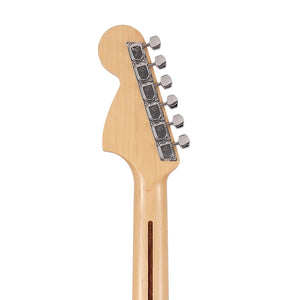 Fender Japan Limited International Color Stratocaster Electric Guitar, Maple FB, Sahara Taupe
