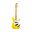 Fender Japan Limited International Color Stratocaster Electric Guitar, Maple FB, Monaco Yellow