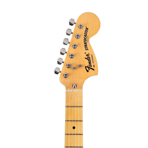 Fender Japan Limited International Color Stratocaster Electric Guitar, Maple FB, Monaco Yellow