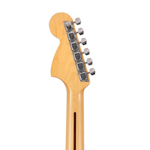 Fender Japan Limited International Color Stratocaster Electric Guitar, Maple FB, Monaco Yellow