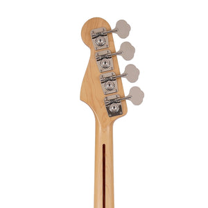 Fender Japan Limited International Color Jazz Bass Electric Guitar, Maple FB, Maui Blue