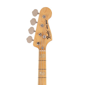 Fender Japan Limited International Color Jazz Bass Electric Guitar, Maple FB, Monaco Yellow
