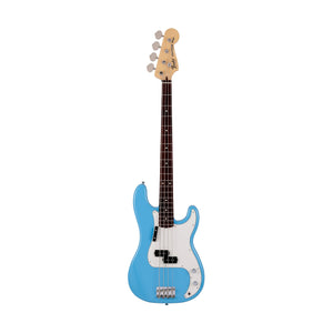 Fender Japan Limited International Color Precision Bass Electric Guitar, RW FB, Maui Blue