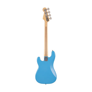 Fender Japan Limited International Color Precision Bass Electric Guitar, RW FB, Maui Blue