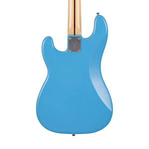 Fender Japan Limited International Color Precision Bass Electric Guitar, RW FB, Maui Blue