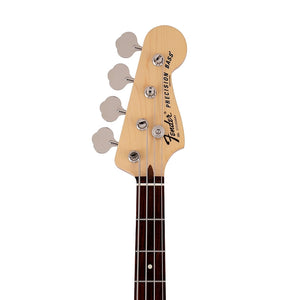 Fender Japan Limited International Color Precision Bass Electric Guitar, RW FB, Maui Blue