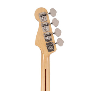 Fender Japan Limited International Color Precision Bass Electric Guitar, RW FB, Maui Blue