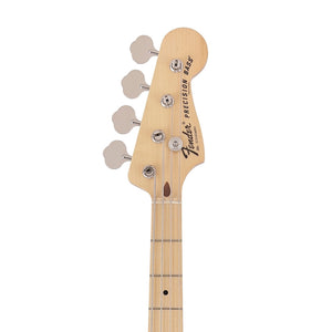 Fender Japan Limited International Color Precision Bass Electric Guitar, Maple FB, Sienna Burst