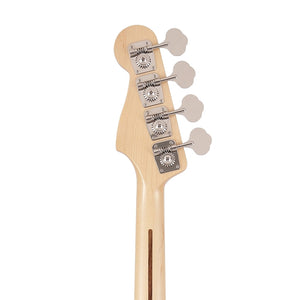 Fender Japan Limited International Color Precision Bass Electric Guitar, Maple FB, Sienna Burst