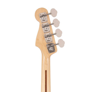 Fender Japan Limited International Color Precision Bass Electric Guitar, Maple FB, Morocco Red