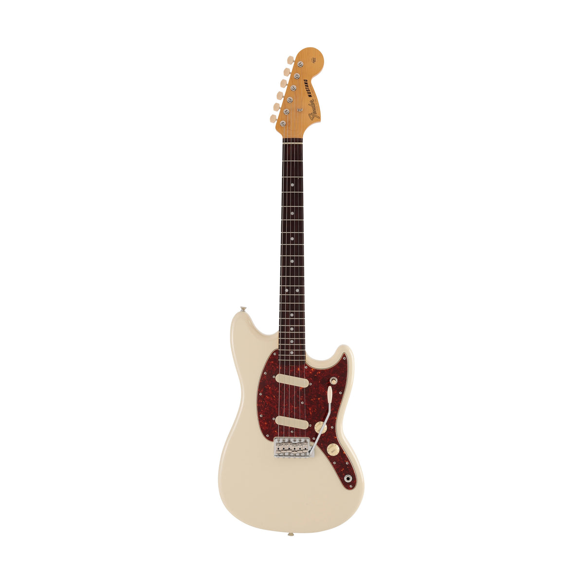 ギター fender made in japan CHAR MUSTANG Fender Made in Japan CHAR MUSTANG (Olympic White/Rosewood