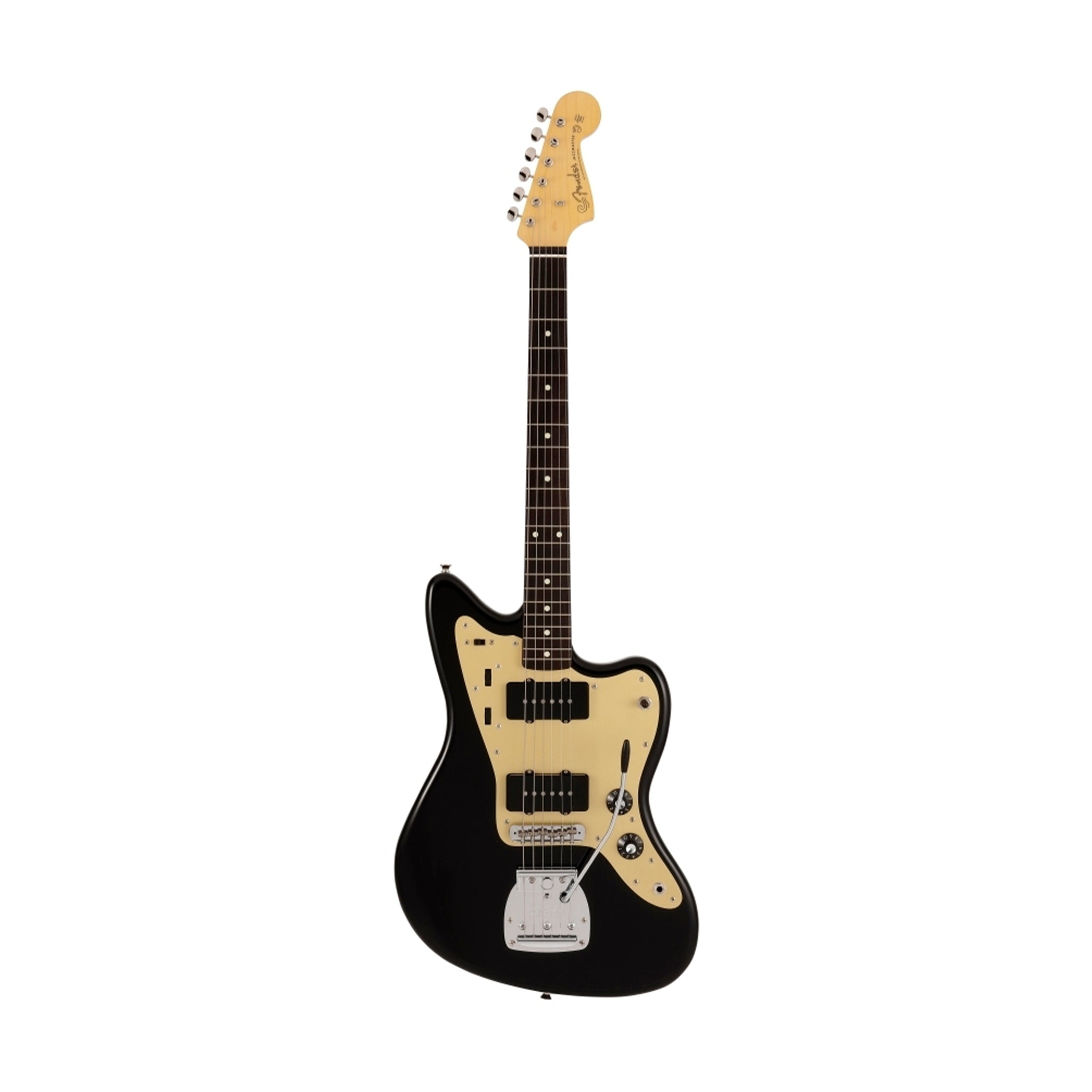 Fender Japan Inoran Signature Jazzmaster Electric Guitar, RW FB, Black