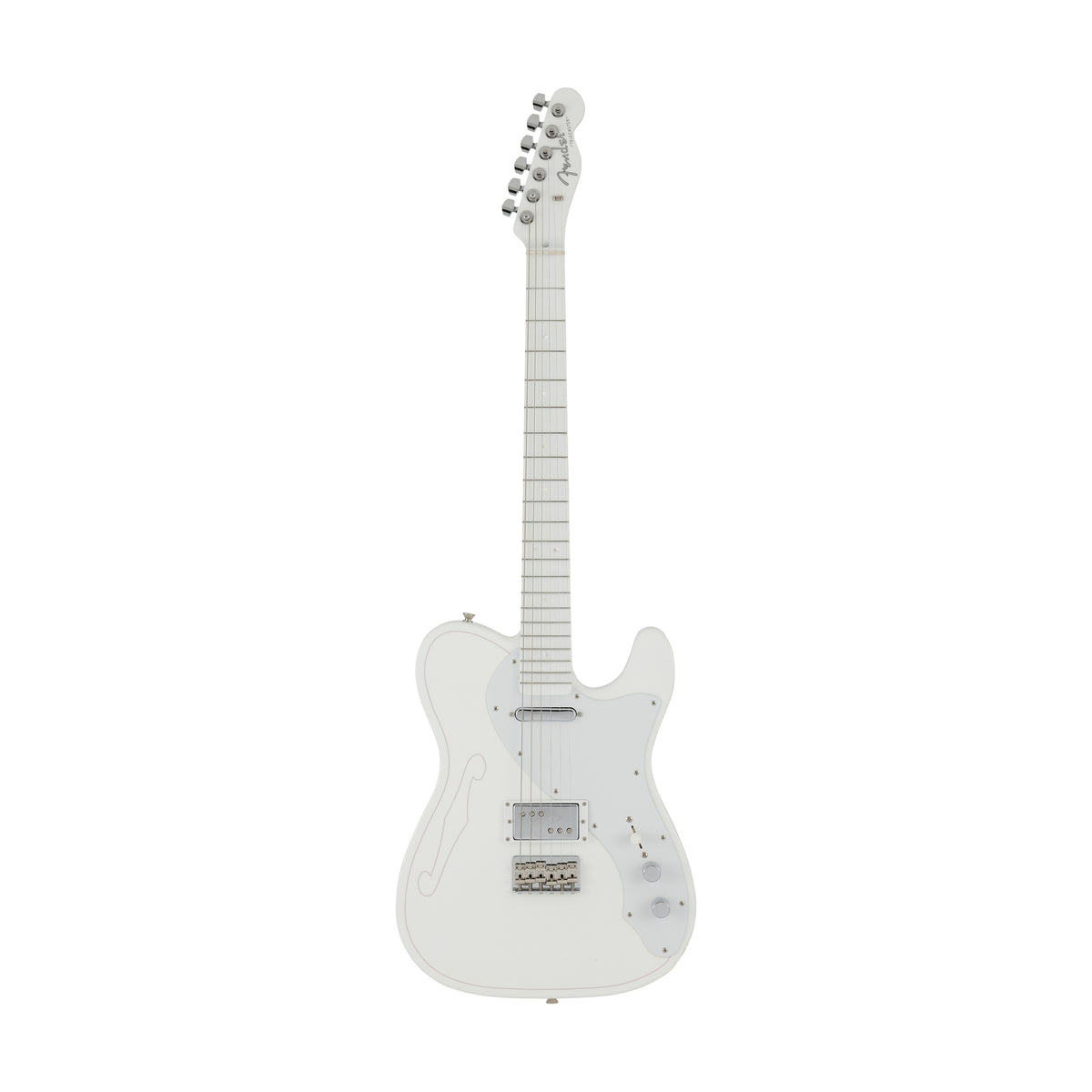 fender テレキャスター 白 SILENT SIREN Fender Japan Silent Siren Signature Telecaster Electric