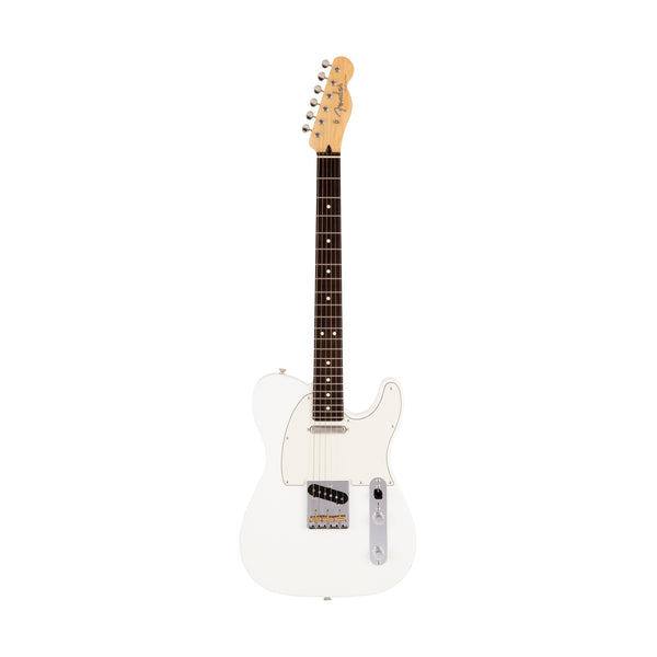 Fender Japan Hybrid II Telecaster Electric Guitar, RW FB, Arctic