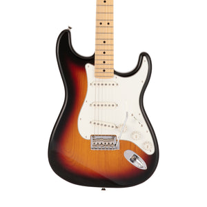 Fender Japan Hybrid II Stratocaster Electric Guitar, Maple FB, 3-Color Sunburst
