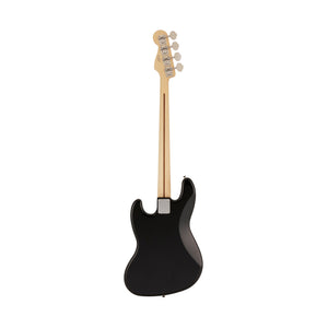 Fender Japan Hybrid II Jazz Bass Guitar, Maple FB, Black